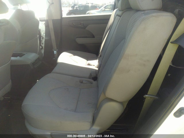 Toyota Highlander Hybrid Le 2022 5TDBBRCH5NS562473 Image 8