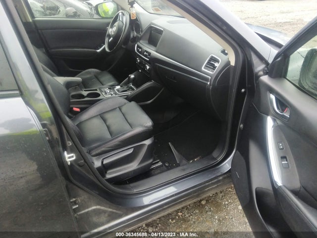 Mazda Cx-5 Grand Touring 2016 JM3KE2DY6G0792291 Image 5