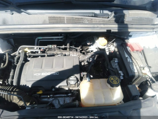 Chevrolet TRAX LS 2018 3GNCJKSB4JL273569 Image 10