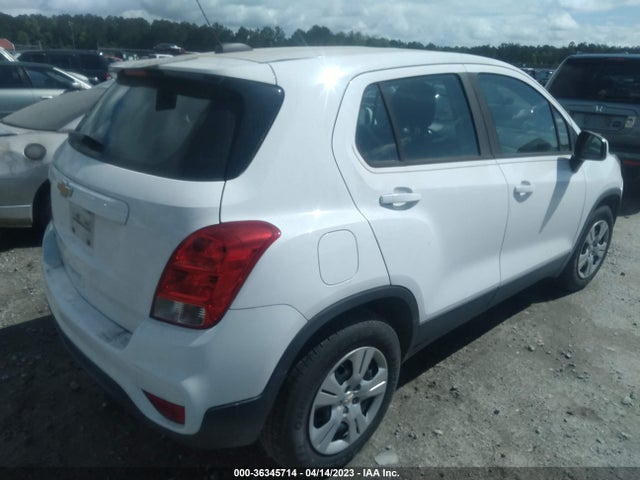 Chevrolet TRAX LS 2018 3GNCJKSB4JL273569 Image 4