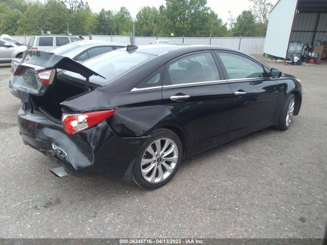 2011 HYUNDAI SONATA SE VIN: 5NPEC4AC7BH266845