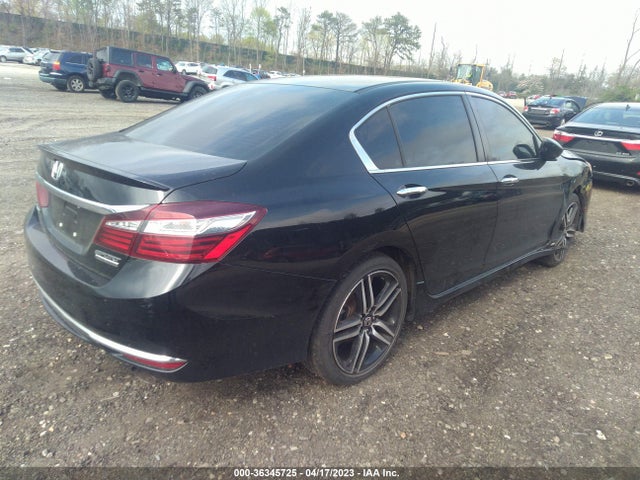 2017 HONDA ACCORD SEDAN SPORT SE VIN: 1HGCR2F16HA007265