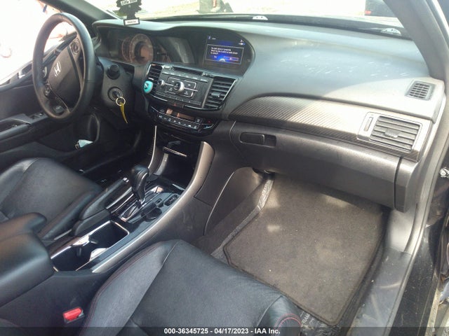2017 HONDA ACCORD SEDAN SPORT SE VIN: 1HGCR2F16HA007265