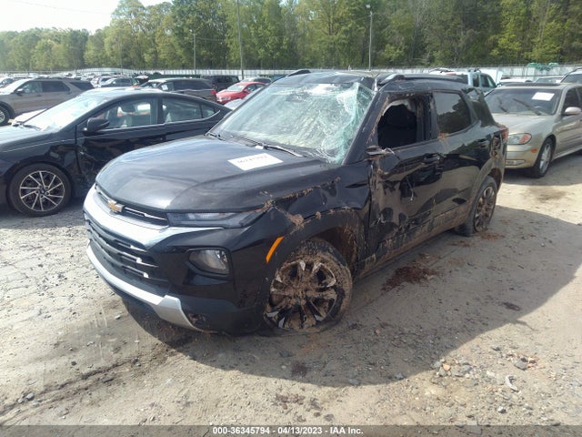 Chevrolet Trailblazer Lt 2021 KL79MPSL1MB010135 Image 2