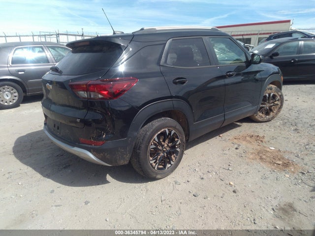Chevrolet Trailblazer Lt 2021 KL79MPSL1MB010135 Image 4
