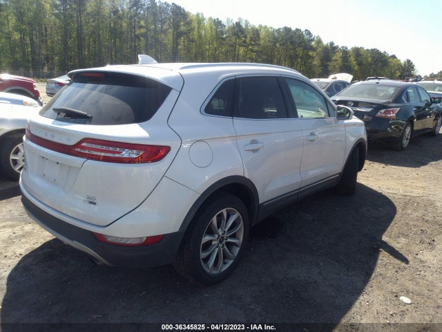 2015 LINCOLN MKC VIN: 5LMCJ1A97FUJ10938