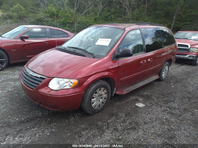 2006 CHRYSLER TOWN & COUNTRY LWB LX VIN: 2A4GP44R36R833200