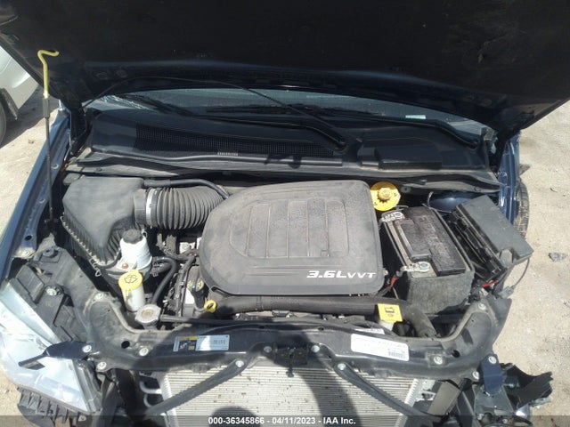 2C4RC1BG4FR545163 Chrysler Town & Country Touring