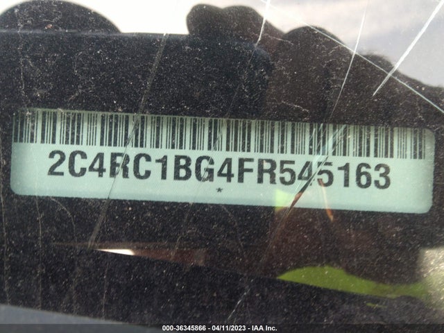 2C4RC1BG4FR545163 Chrysler Town & Country Touring