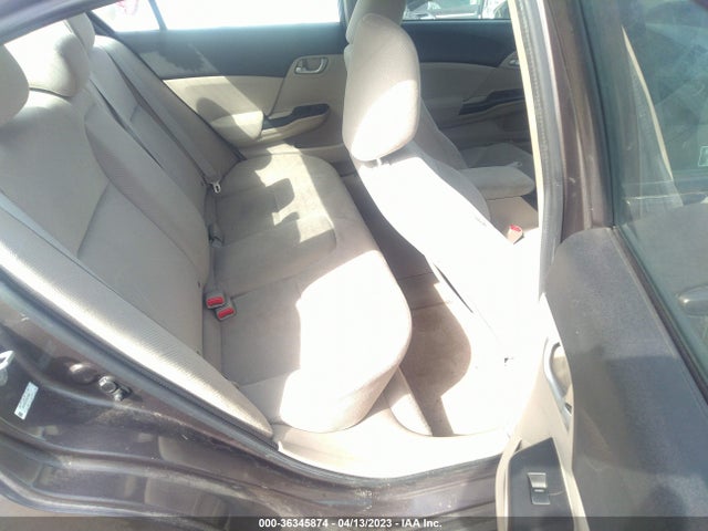 2012 HONDA CIVIC SDN LX VIN: 2HGFB2F51CH576698