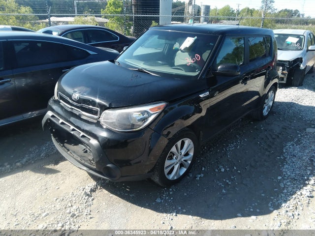 KIA SOUL + 2015 KNDJP3A57F7159528 Image 2