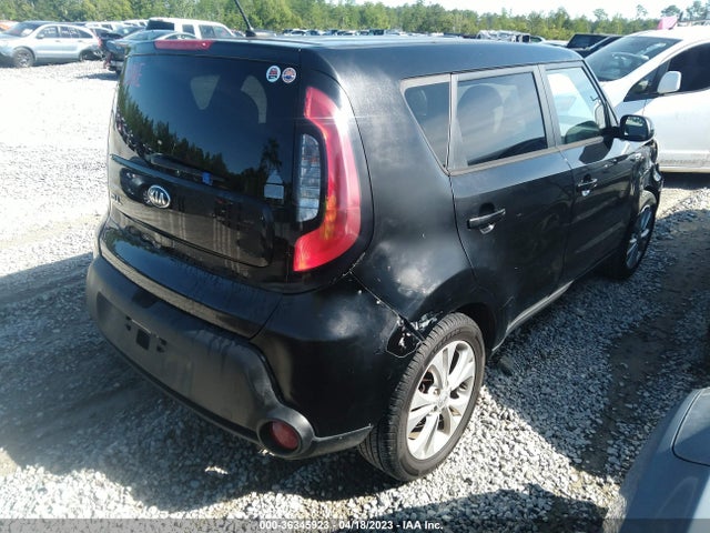 KIA SOUL + 2015 KNDJP3A57F7159528 Image 4