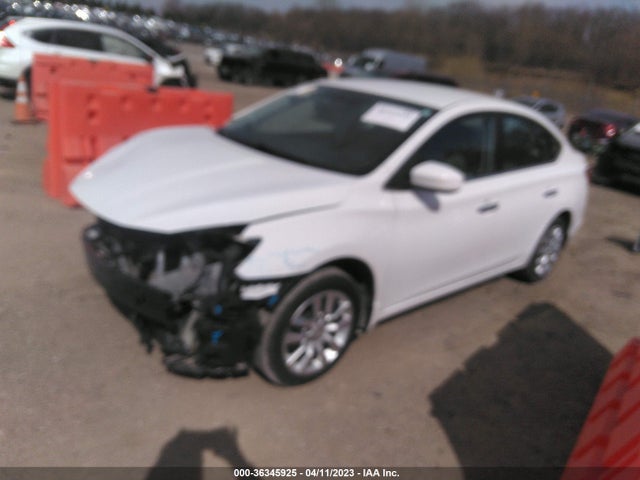 2016 NISSAN SENTRA S VIN: 3N1AB7AP7GY305095