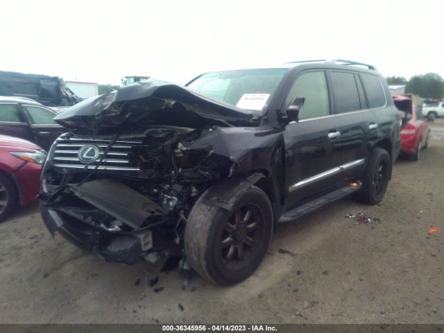 2013 LEXUS LX 570 VIN: JTJHY7AX9D4096741