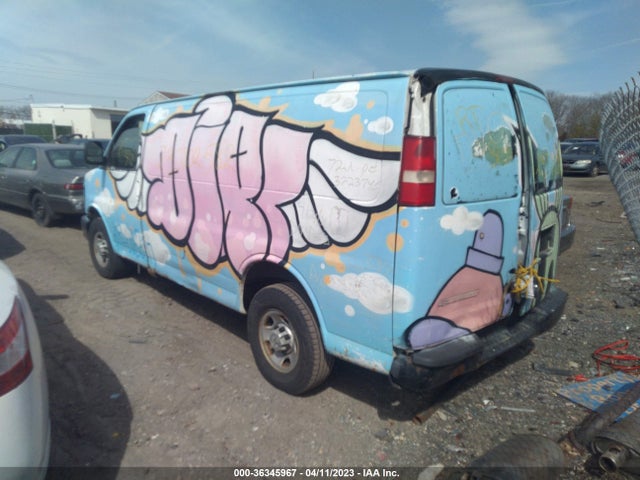 2008 CHEVROLET EXPRESS CARGO VAN VIN: 1GCGG25CX81107684