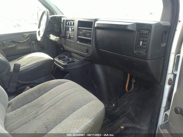 2008 CHEVROLET EXPRESS CARGO VAN VIN: 1GCGG25CX81107684