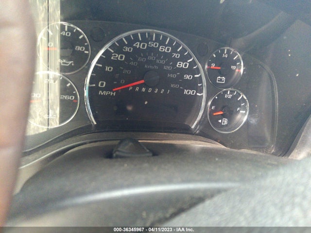 2008 CHEVROLET EXPRESS CARGO VAN VIN: 1GCGG25CX81107684
