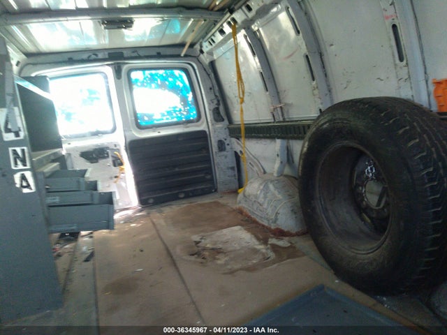 2008 CHEVROLET EXPRESS CARGO VAN VIN: 1GCGG25CX81107684