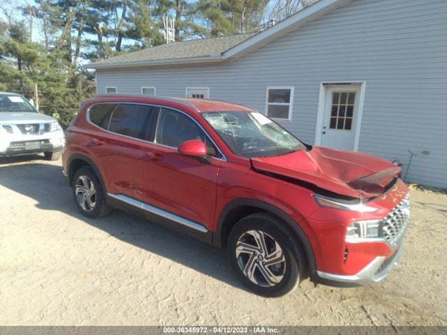 Hyundai Santa Fe Sel 2022 5NMS24AJ4NH453143 main image
