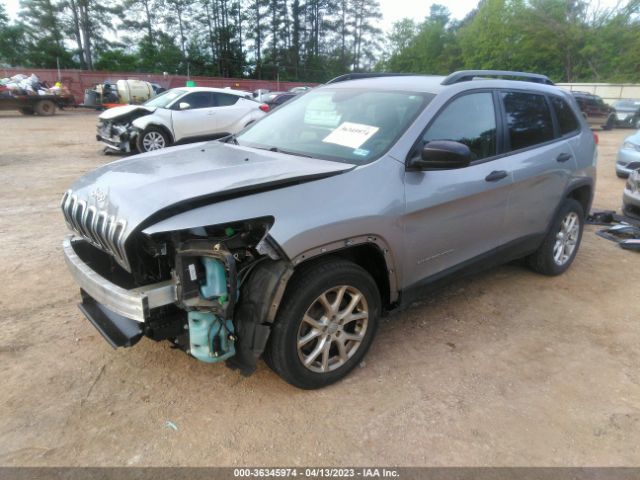 1C4PJLAB4GW190387 Jeep Cherokee Sport