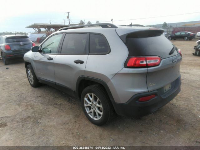1C4PJLAB4GW190387 Jeep Cherokee Sport