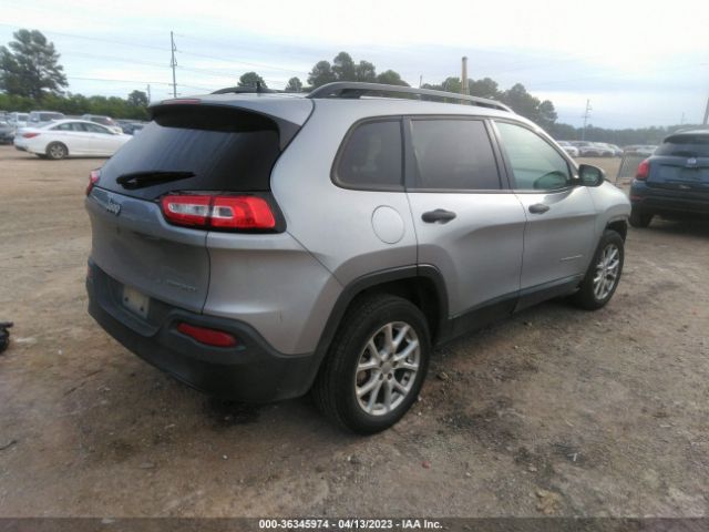 1C4PJLAB4GW190387 Jeep Cherokee Sport