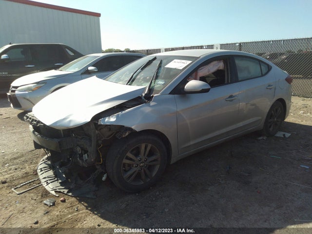 Hyundai ELANTRA SEL 2018 5NPD84LF5JH242854 Image 2