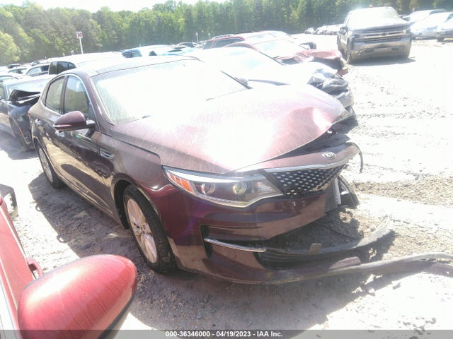 Aukcja sprzedaży 2016 Kia Optima Ex, vin: 5XXGU4L38GG095271, numer aukcji: 36346000
