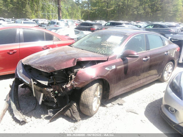 Aukcja sprzedaży 2016 Kia Optima Ex, vin: 5XXGU4L38GG095271, numer aukcji: 36346000