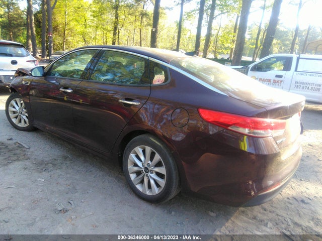 Aukcja sprzedaży 2016 Kia Optima Ex, vin: 5XXGU4L38GG095271, numer aukcji: 36346000