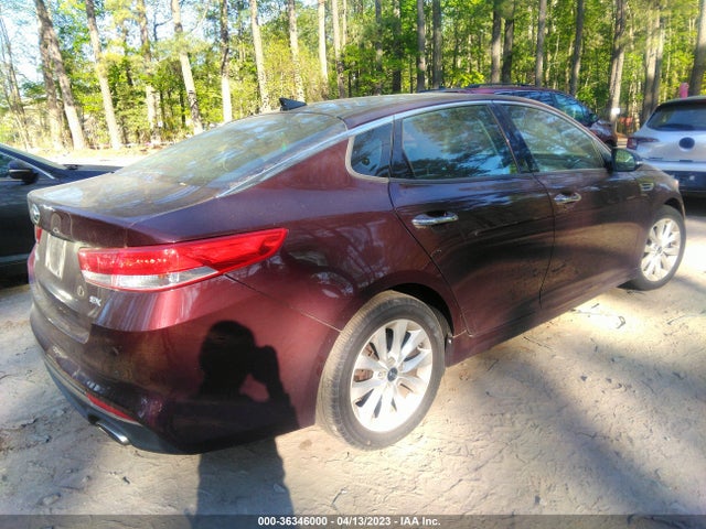 Aukcja sprzedaży 2016 Kia Optima Ex, vin: 5XXGU4L38GG095271, numer aukcji: 36346000