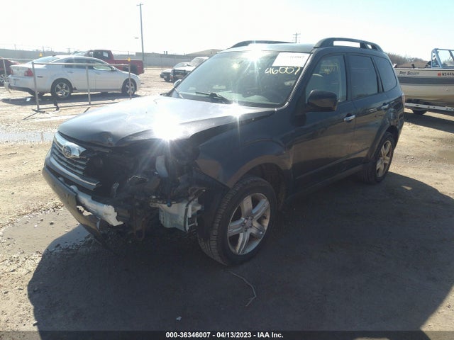 2009 SUBARU FORESTER X W/PREM/ALL-WEATHER VIN: JF2SH63689G755178