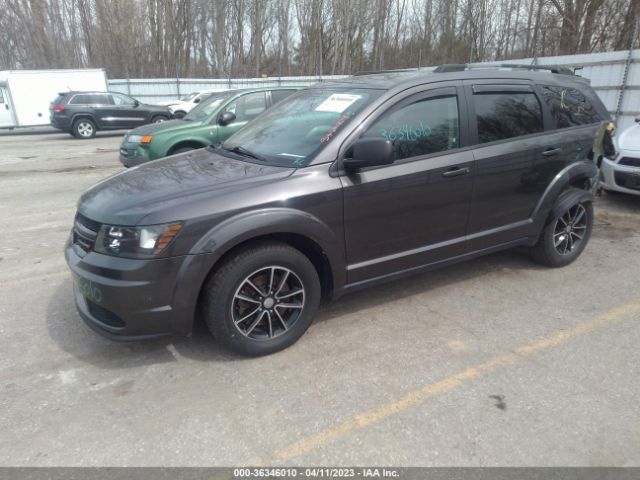 3C4PDCABXHT581123 Dodge JOURNEY SE