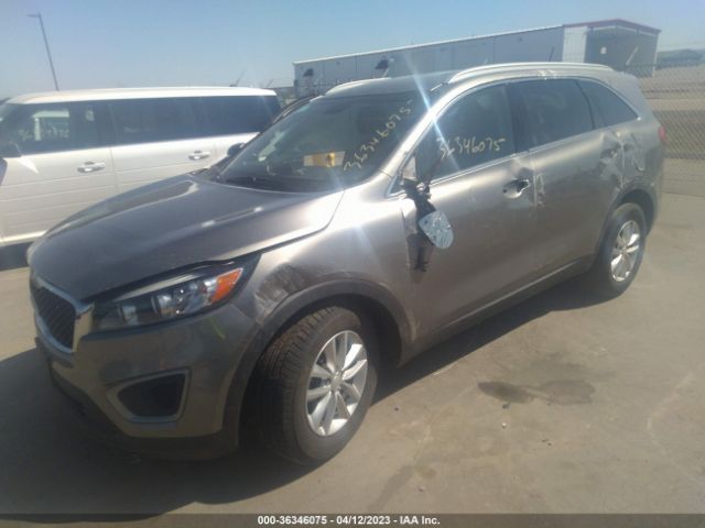 5XYPG4A3XGG120192 KIA SORENTO LX