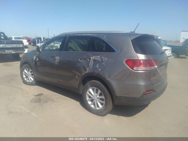 5XYPG4A3XGG120192 KIA SORENTO LX