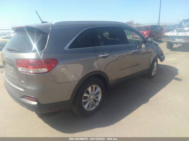 5XYPG4A3XGG120192 KIA SORENTO LX