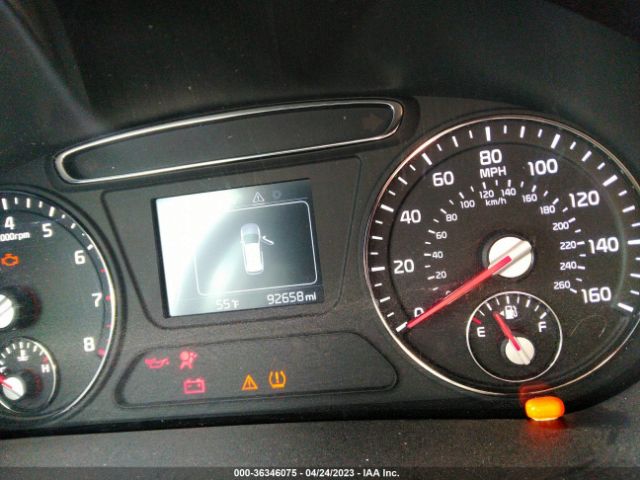 5XYPG4A3XGG120192 KIA SORENTO LX