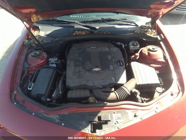 2015 CHEVROLET CAMARO LT VIN: 2G1FD1E38F9287649