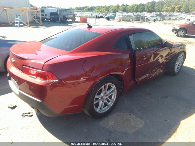 2015 CHEVROLET CAMARO LT VIN: 2G1FD1E38F9287649