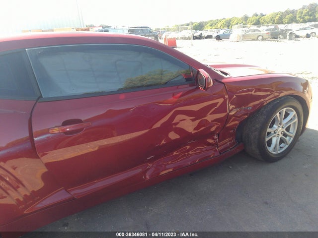 2015 CHEVROLET CAMARO LT VIN: 2G1FD1E38F9287649