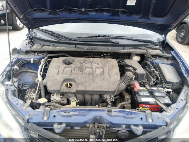Toyota Corolla L/le/s/s Plus/le Plus 2014 5YFBURHEXEP063217 Image 10