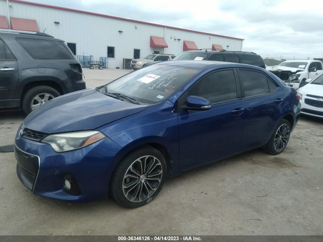 Toyota Corolla L/le/s/s Plus/le Plus 2014 5YFBURHEXEP063217 Image 2
