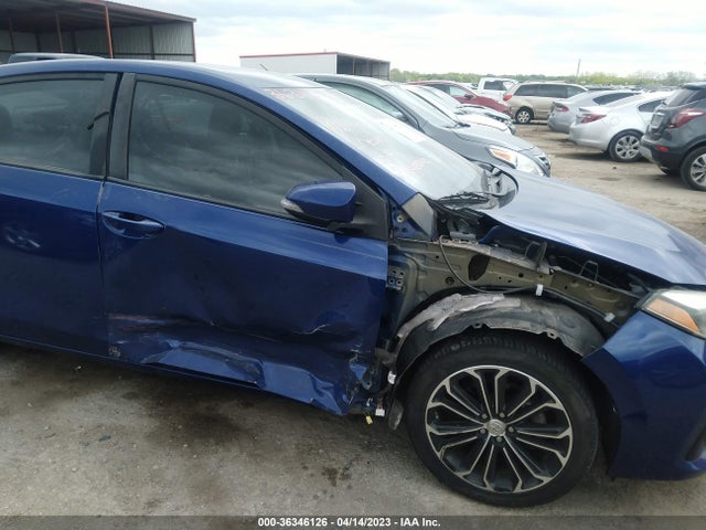 Toyota Corolla L/le/s/s Plus/le Plus 2014 5YFBURHEXEP063217 Image 6