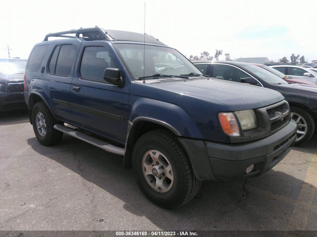 2001 NISSAN XTERRA XE VIN: 5N1ED28TX1C529441