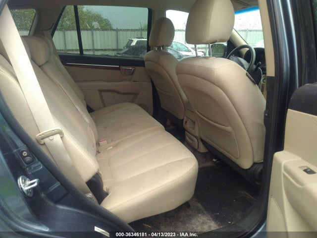 2008 HYUNDAI SANTA FE GLS VIN: 5NMSG13D28H185298