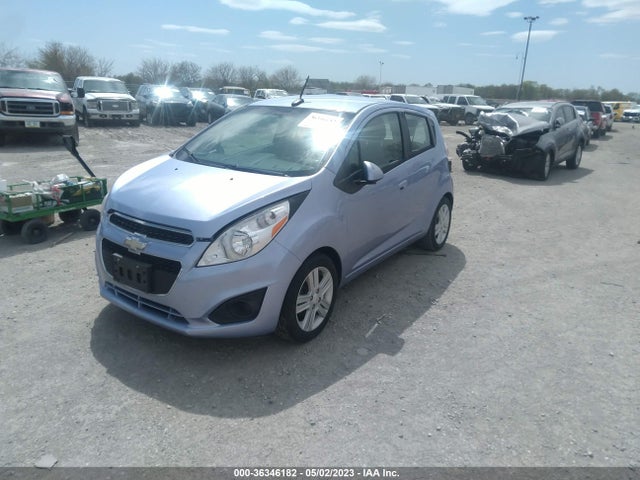 Chevrolet Spark Lt 2014 KL8CD6S9XEC587547 Image 2