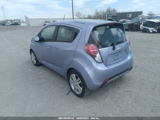 Chevrolet Spark Lt 2014 KL8CD6S9XEC587547 Image 4