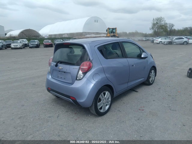 Chevrolet Spark Lt 2014 KL8CD6S9XEC587547 Image 5