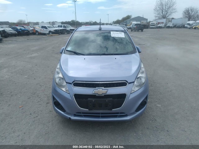 Chevrolet Spark Lt 2014 KL8CD6S9XEC587547 Image 7