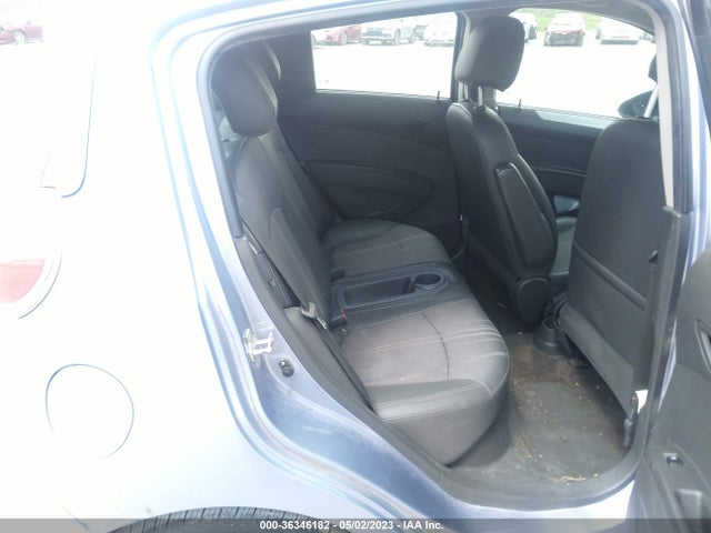 Chevrolet Spark Lt 2014 KL8CD6S9XEC587547 Image 9